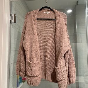 Cozy Knit Cardigan Sweater